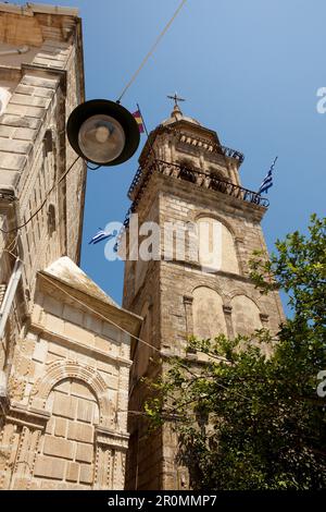 Church in Zante, Zakynthos city, Zakynthos, Ionian Islands, Greece Stock Photo