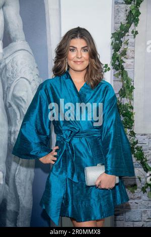 Clare Sullivan attends "Book Club: The Next Chapter" New York Premiere