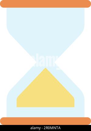 Hourglass Done icon vector image. Suitable for mobile application web application and print media. Stock Vector