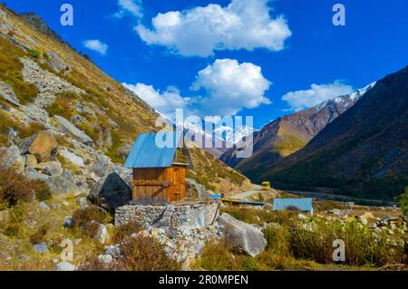 Small Hut Room Background