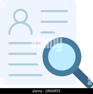 Job Vacancy icon vector image. Suitable for mobile application web application and print media. Stock Vector
