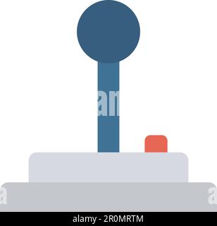 Joystick icon vector image. Suitable for mobile application web application and print media. Stock Vector