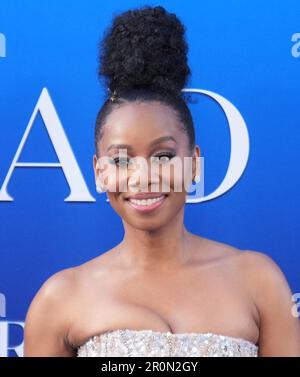 Los Angeles, USA. 08th May, 2023. Anika Noni Rose arrives at Disney's THE LITTLE MERMAID World Premiere held at the The Dolby Theater in Hollywood, CA on Monday, ?May 8, 2023. (Photo By Sthanlee B. Mirador/Sipa USA) Credit: Sipa USA/Alamy Live News Stock Photo