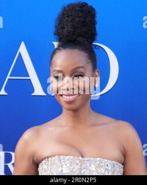 Los Angeles, USA. 08th May, 2023. Anika Noni Rose arrives at Disney's THE LITTLE MERMAID World Premiere held at the The Dolby Theater in Hollywood, CA on Monday, ?May 8, 2023. (Photo By Sthanlee B. Mirador/Sipa USA) Credit: Sipa USA/Alamy Live News Stock Photo