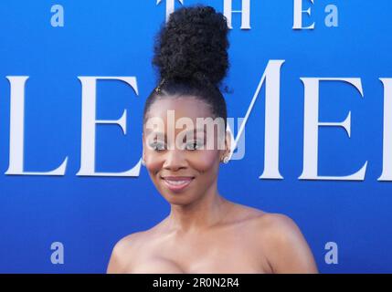 Los Angeles, USA. 08th May, 2023. Anika Noni Rose arrives at Disney's THE LITTLE MERMAID World Premiere held at the The Dolby Theater in Hollywood, CA on Monday, ?May 8, 2023. (Photo By Sthanlee B. Mirador/Sipa USA) Credit: Sipa USA/Alamy Live News Stock Photo