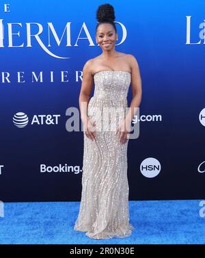 Los Angeles, USA. 08th May, 2023. Anika Noni Rose arrives at Disney's THE LITTLE MERMAID World Premiere held at the The Dolby Theater in Hollywood, CA on Monday, ?May 8, 2023. (Photo By Sthanlee B. Mirador/Sipa USA) Credit: Sipa USA/Alamy Live News Stock Photo