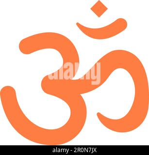Om icon vector image. Suitable for mobile application web application and print media. Stock Vector