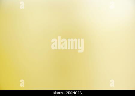 blurry yellow shiny light background and texture Stock Photo