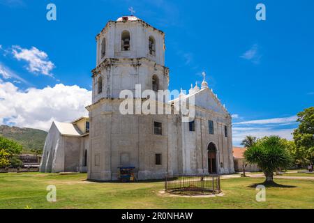 Immaculate Conception Church in Oslob Town, cebu island, philippines Stock Photo