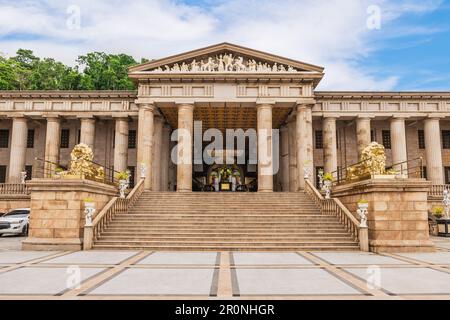 Temple of Leah in Barangay Busay of cebu city, philippines Stock Photo
