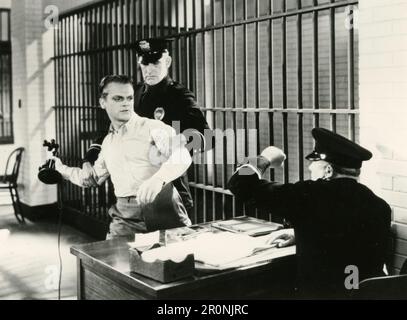 American actor James Cagney in the movie Lady Killer, USA 1933 Stock Photo