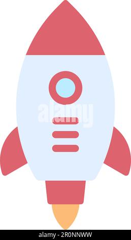 Ready to Launch icon vector image. Suitable for mobile application web application and print media. Stock Vector