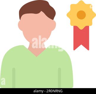 Rewarding Employees icon vector image. Suitable for mobile application web application and print media. Stock Vector