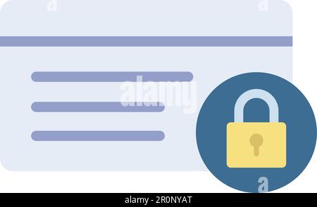 Secure Money icon vector image. Suitable for mobile application web application and print media. Stock Vector