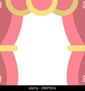 Stage icon vector image. Suitable for mobile application web application and print media. Stock Vector