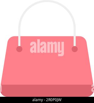 Shoulder Bag icon vector image. Suitable for mobile application web application and print media. Stock Vector
