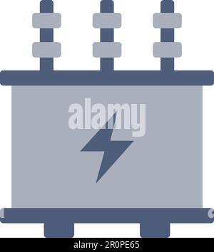 Transformer icon vector image. Suitable for mobile application web application and print media. Stock Vector