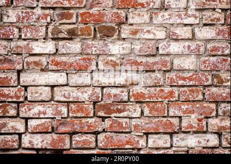 Beautiful old grounge brick wall texture or background Stock Photo