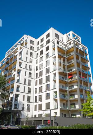 Large apartment building in Berlin, Germany Stock Photo - Alamy