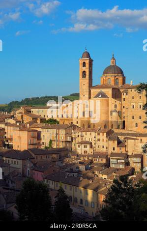 Urbino, Marche, UNESCO World Heritage Site, Italy Stock Photo