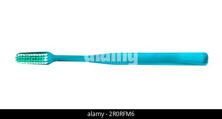 tooth brush isolated on a white background Stock Photo