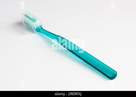 tooth brush isolated on a white background Stock Photo