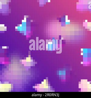 Y2k gradient blurred elements. Abstract shapes and retro stickers with  aura. Flower, heart and star aestethic figures. Vector groovy trendy set  Stock Vector Image & Art - Alamy