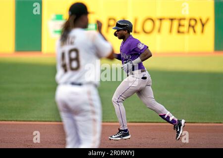 San Diego Padres catcher Austin Nola (26) in the second inning of a  baseball game Wednesday, July 13, 2022, in Denver. (AP Photo/David  Zalubowski Stock Photo - Alamy