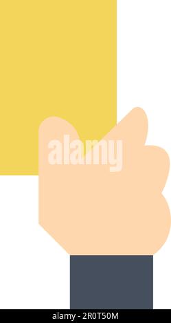Yellow Card icon vector image. Suitable for mobile application web application and print media. Stock Vector