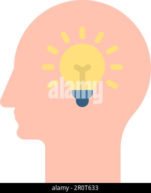Visionary icon vector image. Suitable for mobile application web application and print media. Stock Vector
