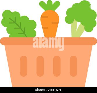 Vegetables icon vector image. Suitable for mobile application web application and print media. Stock Vector