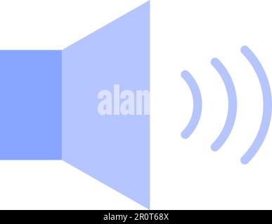Volume icon vector image. Suitable for mobile application web application and print media. Stock Vector