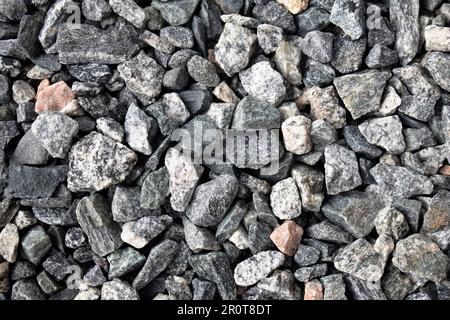texture gravel surface, stone, rocks Stock Photo