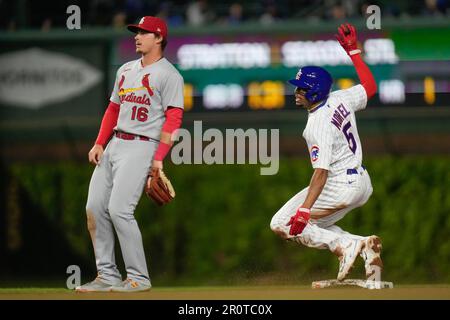 Nolan Gorman turns double play, 07/13/2022