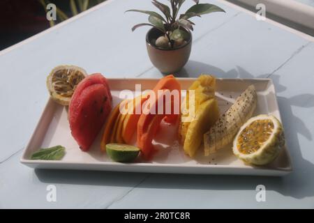 SriLankan fruits, Tropical, Visit Sri Lanka Stock Photo