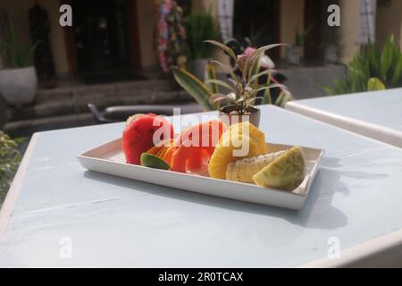 SriLankan fruits, Tropical, Visit Sri Lanka Stock Photo