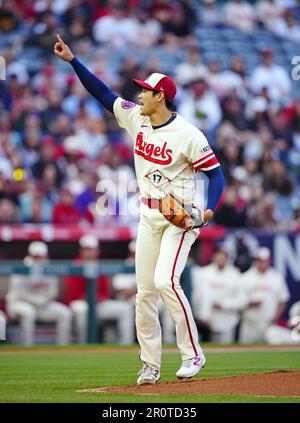 Houston Astros second baseman Mauricio Dubon bats during the sixth inning  of a baseball game against the Toronto Blue Jays, Monday, April 17, 2023,  in Houston. (AP Photo/Kevin M. Cox Stock Photo 