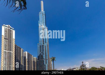 Landmark 81 tower, Ho Chi Minh City, Vietnam Stock Photo