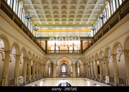Interior of ETH Zurich (Swiss Federal Institute of Technology in Zurich ...