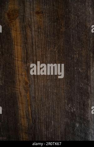 close up of the texture of brown and gray wood grain, background with copy space Stock Photo