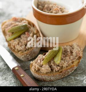 potted pork Stock Photo