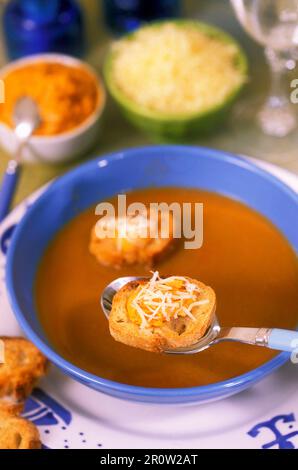 Squid à la Sétoise Stock Photo - Alamy