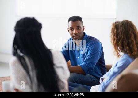 Working together to ensure success. a diverse group of coworkers. Stock Photo