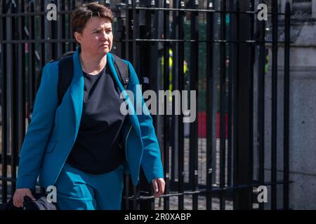 London UK. 10 May 2023.  Ruth Davidson, Former leader of the Scottish conservatives at Westminster .Credit: amer ghazzal/Alamy Live News Stock Photo