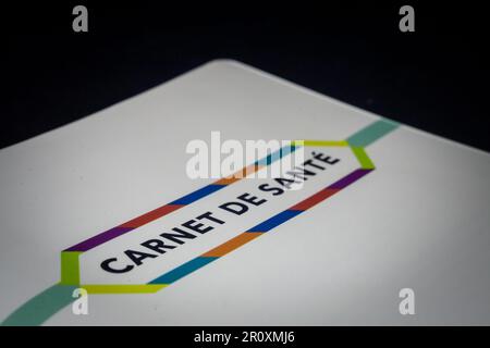 Carnet de sante hi-res stock photography and images - Alamy
