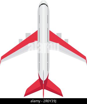 Aeroplane icon vector image. Suitable for mobile apps, web apps and print media. Stock Vector