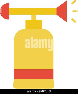 Air Horn icon vector image. Suitable for mobile apps, web apps and print media. Stock Vector