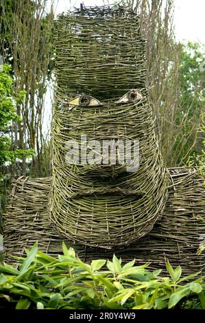 The Wicker Man Stock Photo