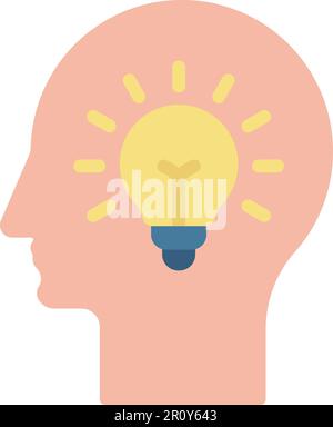 Brainstorming icon vector image. Suitable for mobile application web ...
