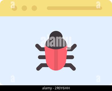 Bug Fixing icon vector image. Suitable for mobile apps, web apps and print media. Stock Vector